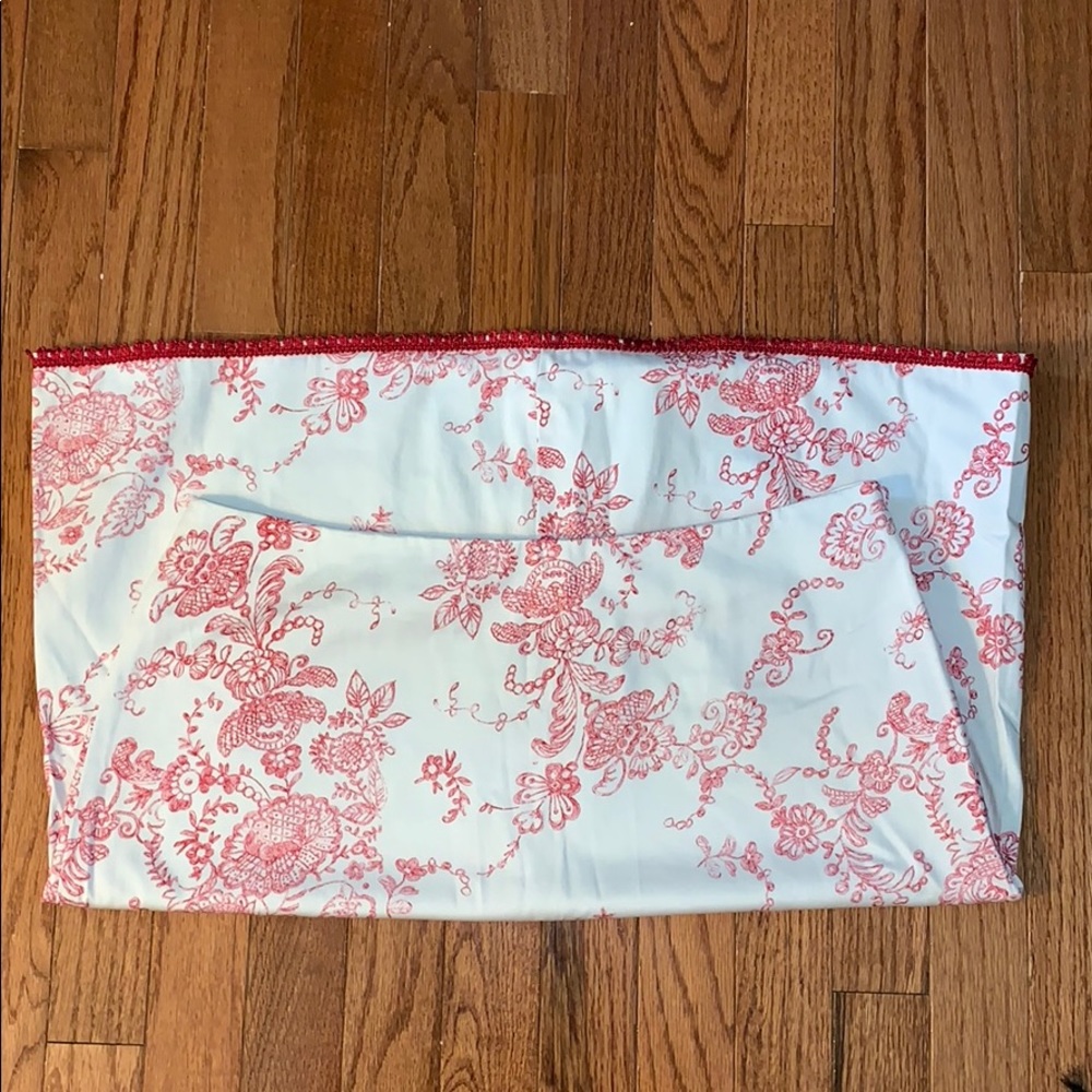 Red and White Skirt, NWOT